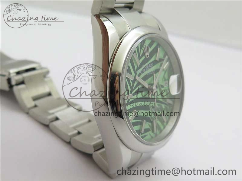 DateJust 36 SS 126200 BP Maker 1:1 Best Edition New Green Dial on Oyster Bracelet