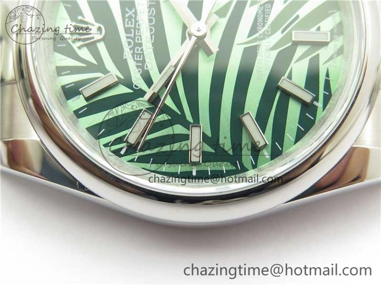 DateJust 36 SS 126200 BP Maker 1:1 Best Edition New Green Dial on Oyster Bracelet