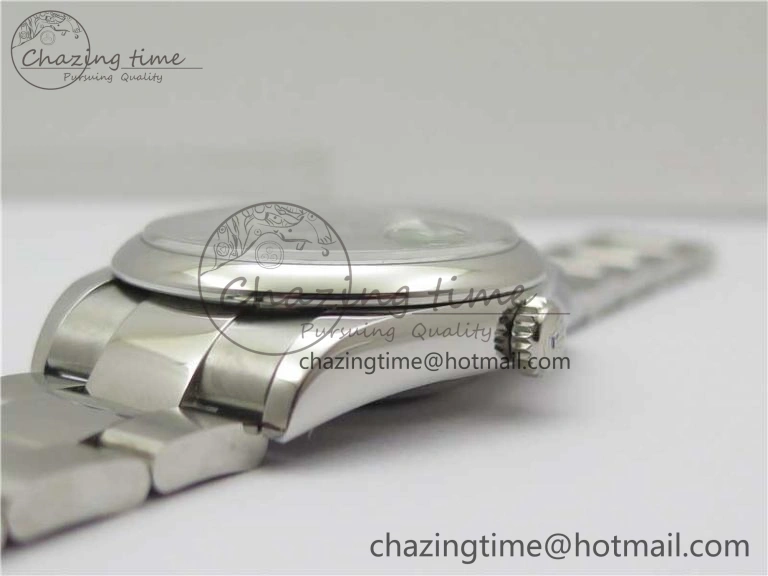 DateJust 36 SS 126200 BP Maker 1:1 Best Edition New Green Dial on Oyster Bracelet