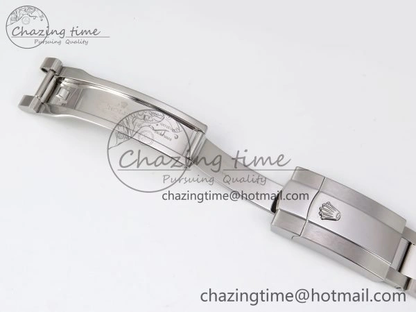 DateJust 36 SS 126200 VSF 1:1 Best Edition 904L Steel Gray Dial Green Roman on Oyster Bracelet VS3235