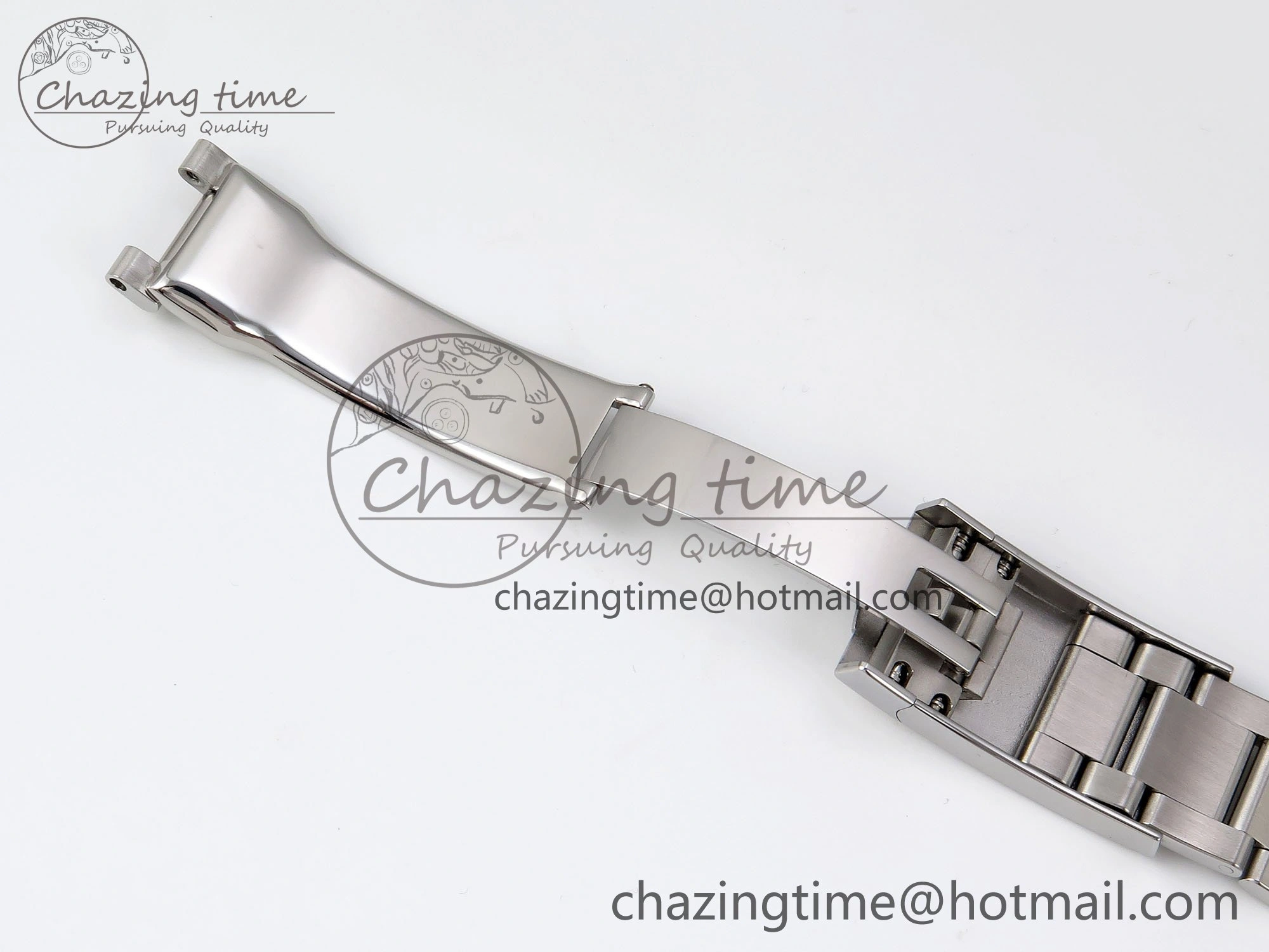 DateJust 36 SS 126200 VSF 1:1 Best Edition 904L Steel Gray Dial Green Roman on Oyster Bracelet VS3235