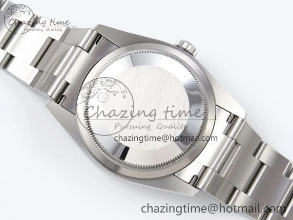 DateJust 36 SS 126200 VSF 1:1 Best Edition 904L Steel Green Dial on Oyster Bracelet VS3235