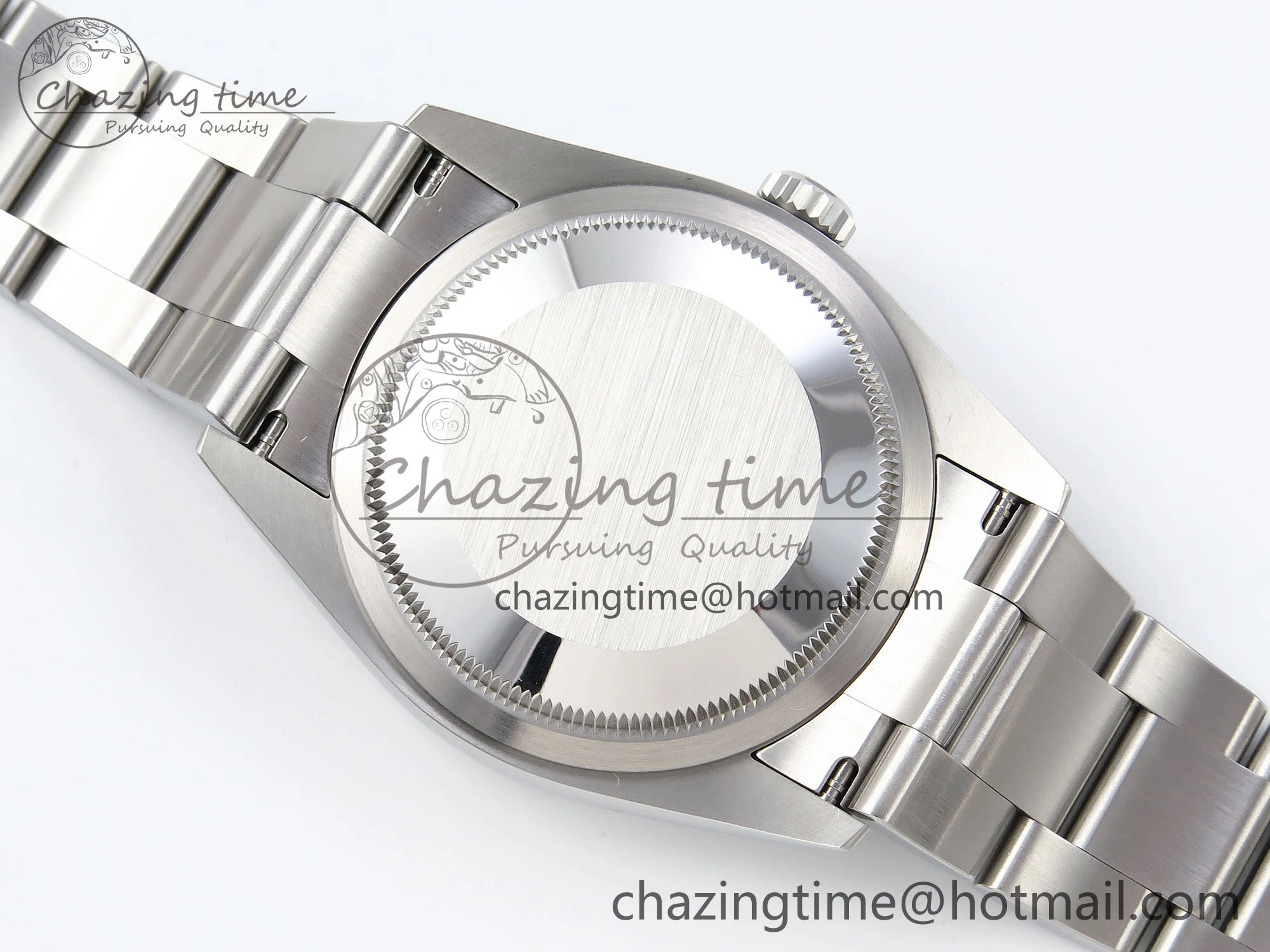 DateJust 36 SS 126200 VSF 1:1 Best Edition 904L Steel Green Dial on Oyster Bracelet VS3235
