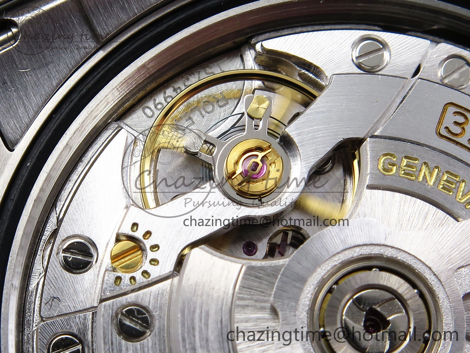 DateJust 36 SS 126200 VSF 1:1 Best Edition 904L Steel Green Dial on Oyster Bracelet VS3235