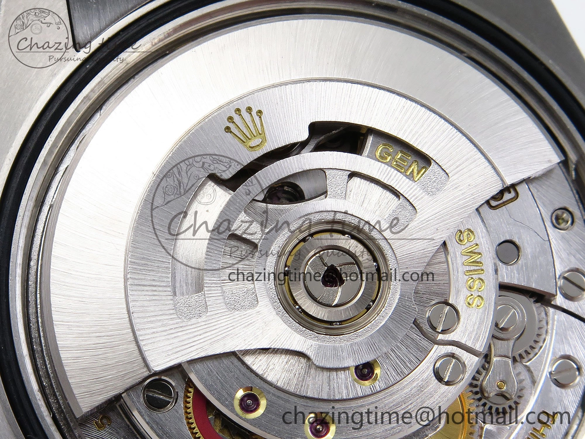 DateJust 36 SS 126200 VSF 1:1 Best Edition 904L Steel Green Dial on Oyster Bracelet VS3235