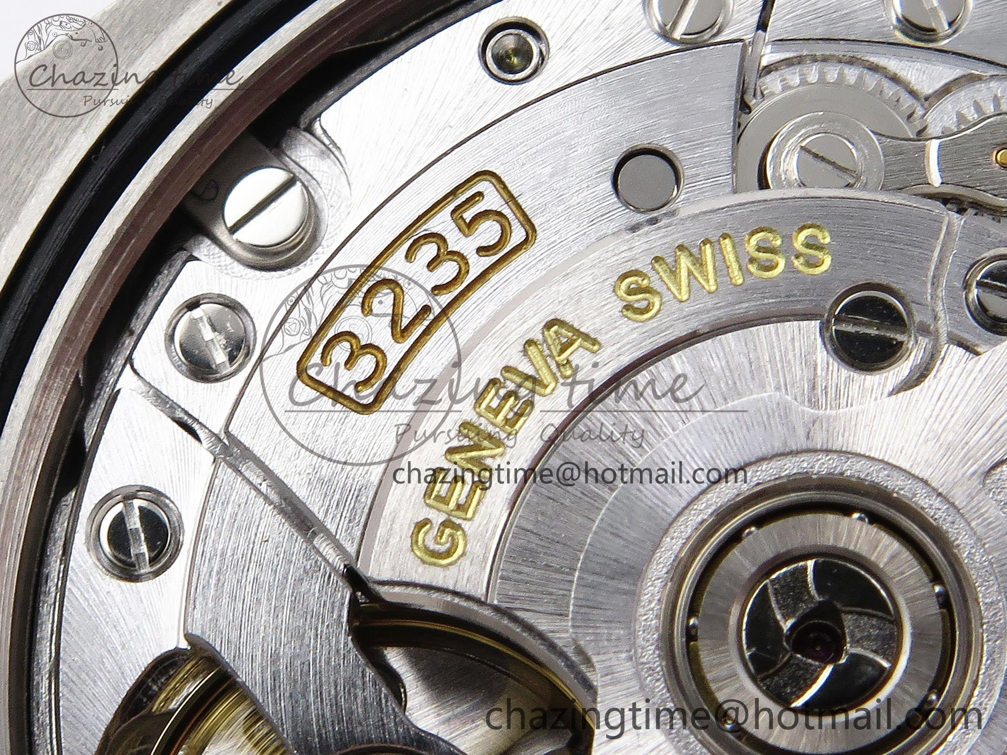 DateJust 36 SS 126200 VSF 1:1 Best Edition 904L Steel Green Dial on Oyster Bracelet VS3235