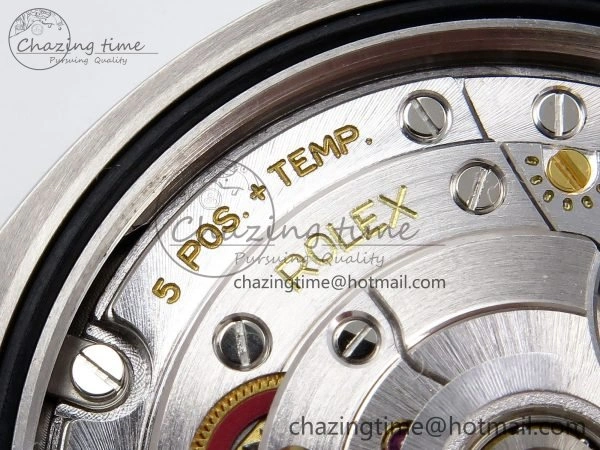 DateJust 36 SS 126200 VSF 1:1 Best Edition 904L Steel Green Dial on Oyster Bracelet VS3235
