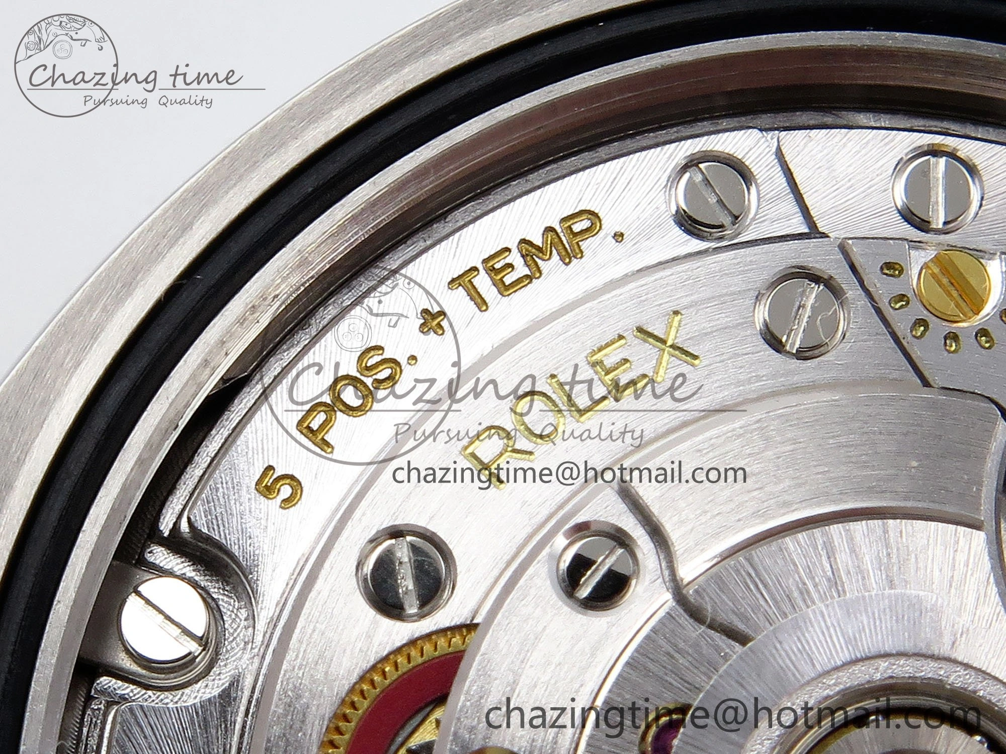 DateJust 36 SS 126200 VSF 1:1 Best Edition 904L Steel Green Dial on Oyster Bracelet VS3235