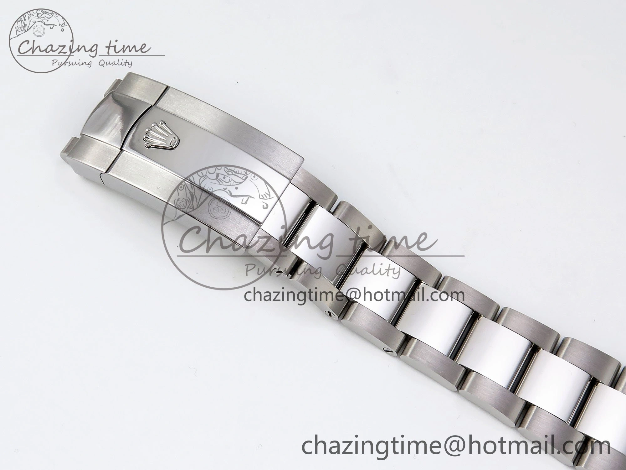 DateJust 36 SS 126200 VSF 1:1 Best Edition 904L Steel Green Dial on Oyster Bracelet VS3235
