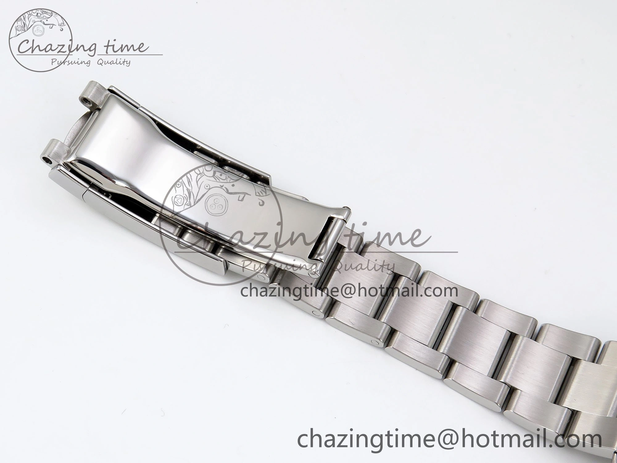 DateJust 36 SS 126200 VSF 1:1 Best Edition 904L Steel Green Dial on Oyster Bracelet VS3235