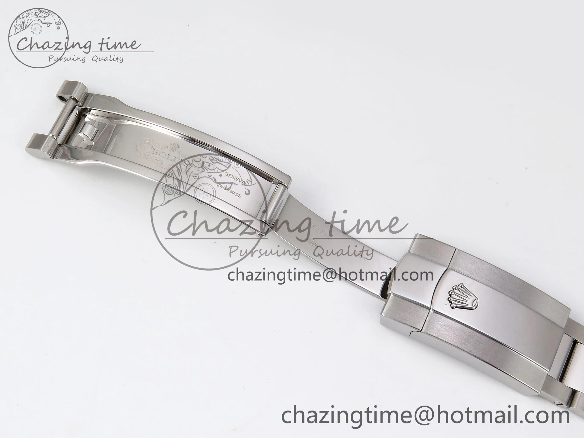 DateJust 36 SS 126200 VSF 1:1 Best Edition 904L Steel Green Dial on Oyster Bracelet VS3235