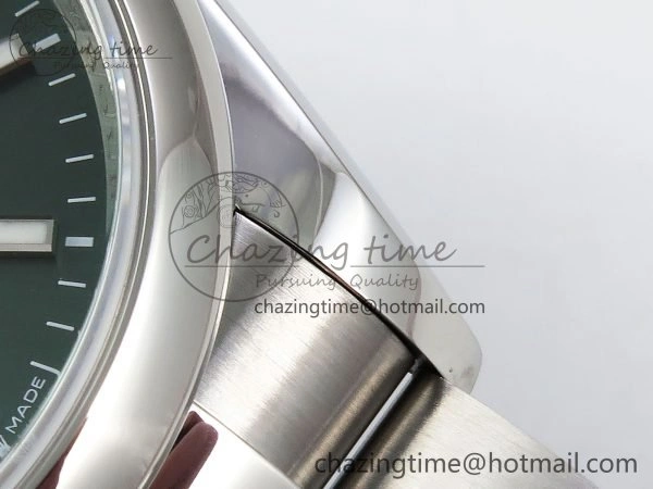 DateJust 36 SS 126200 VSF 1:1 Best Edition 904L Steel Green Dial on Oyster Bracelet VS3235
