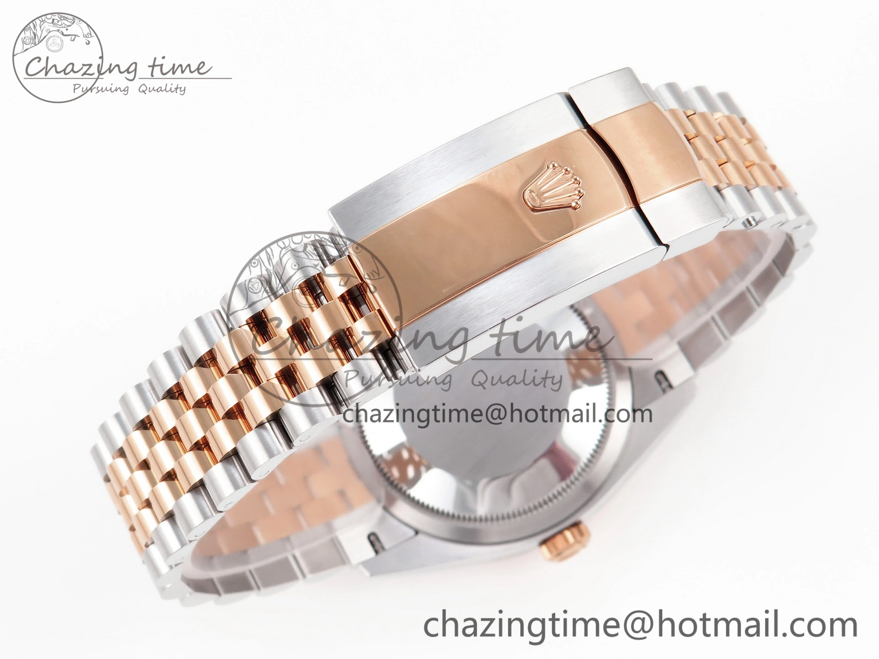 DateJust 36 SS 126231 VSF 1:1 Best Edition 904L Steel Silver Textured Diamonds Dial on Jubilee Bracelet VS3235