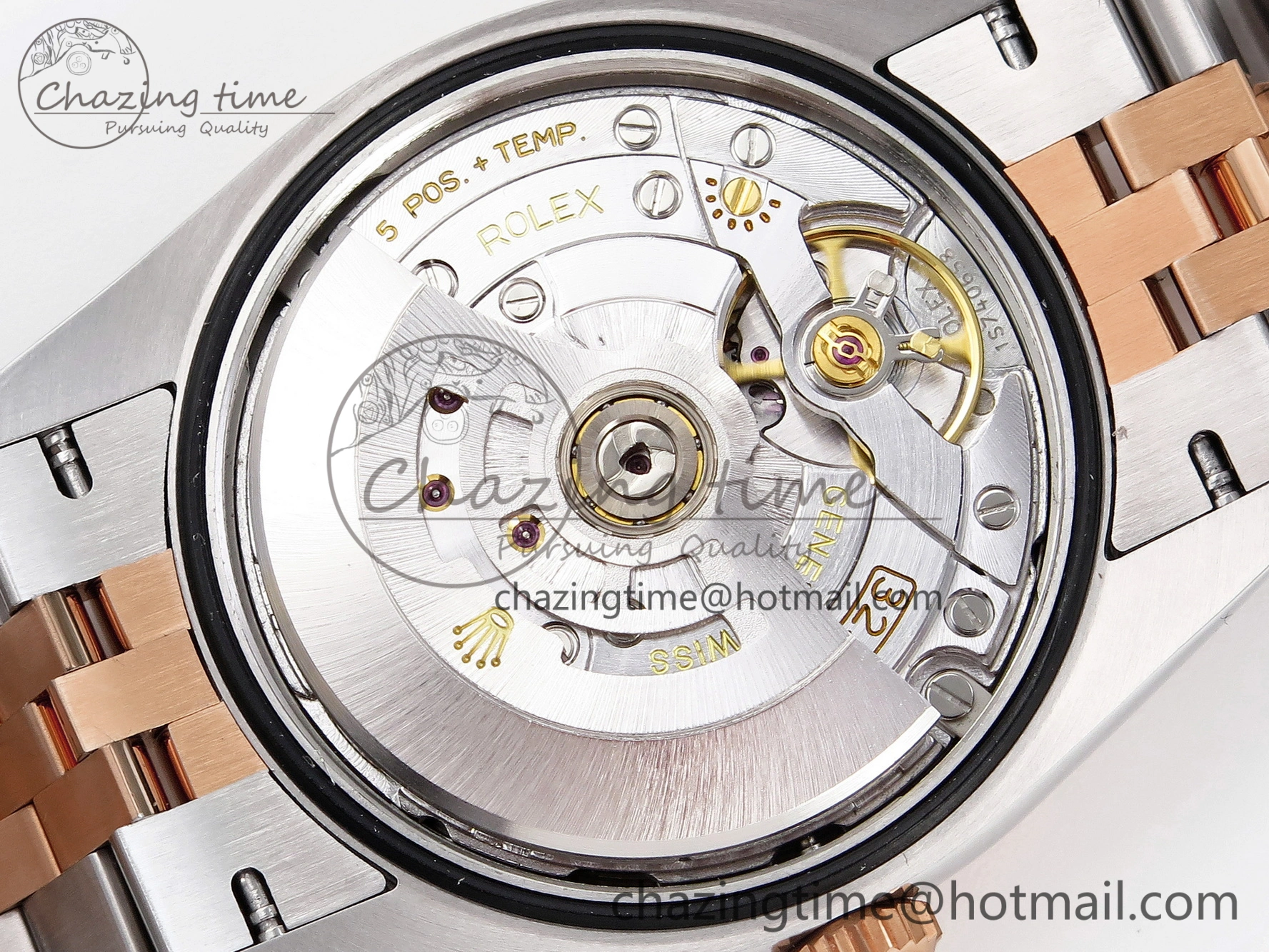 DateJust 36 SS 126231 VSF 1:1 Best Edition 904L Steel Silver Textured Diamonds Dial on Jubilee Bracelet VS3235