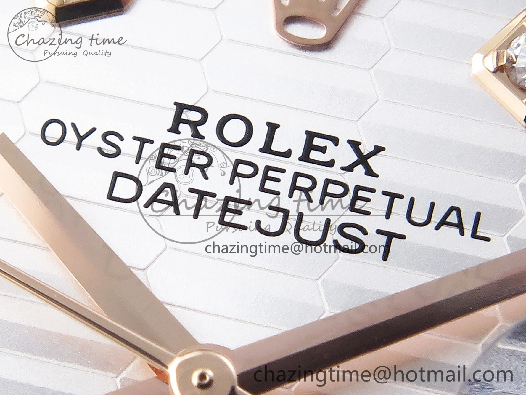 DateJust 36 SS 126231 VSF 1:1 Best Edition 904L Steel Silver Textured Diamonds Dial on Jubilee Bracelet VS3235