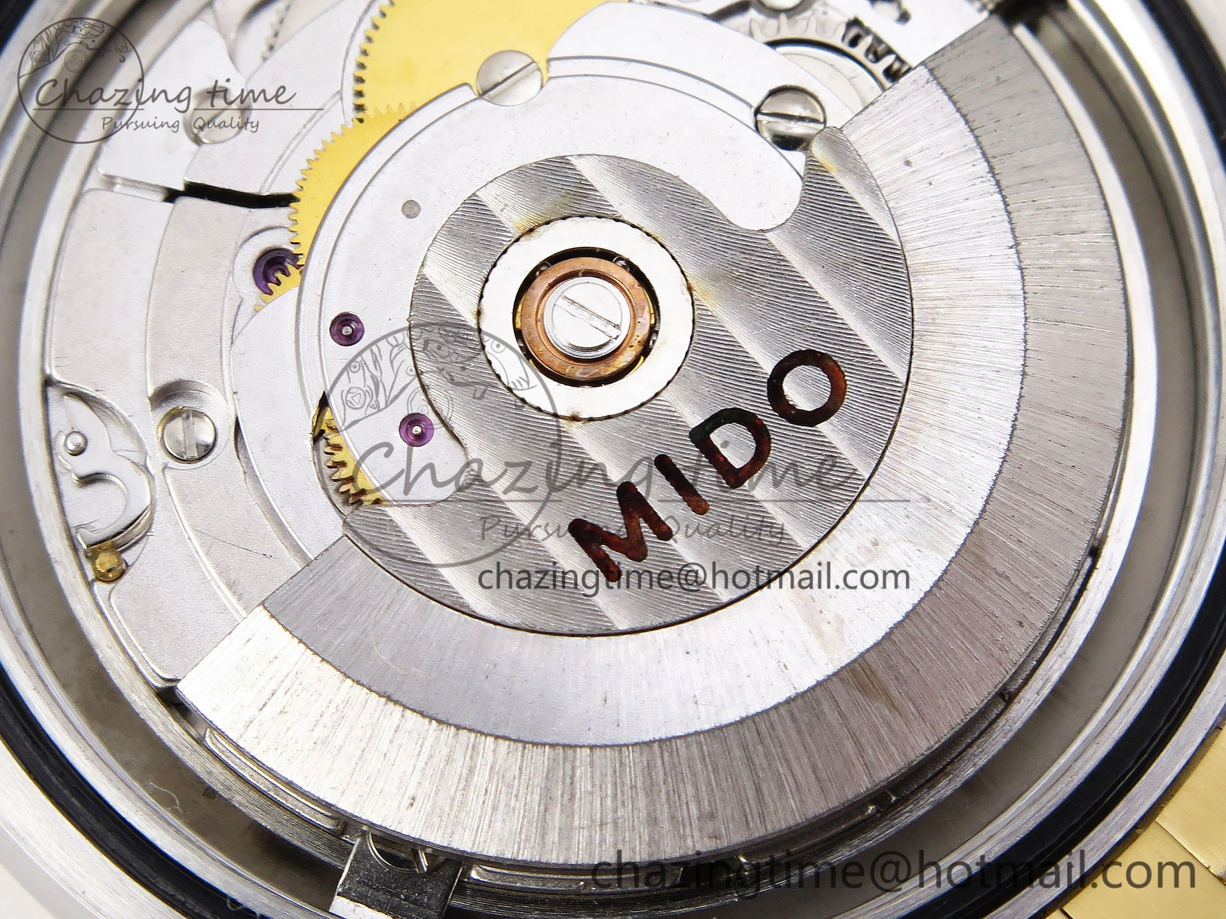 DateJust 36 SS 126233 BP Maker 1:1 Best Edition YG Textured Dial on SS YG Jubilee Bracelet A2824