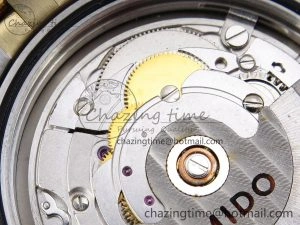 DateJust 36 SS 126233 BP Maker 1:1 Best Edition YG Textured Dial on SS YG Jubilee Bracelet A2824
