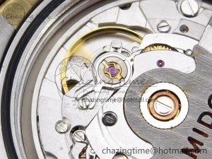 DateJust 36 SS 126233 BP Maker 1:1 Best Edition YG Textured Dial on SS YG Jubilee Bracelet A2824