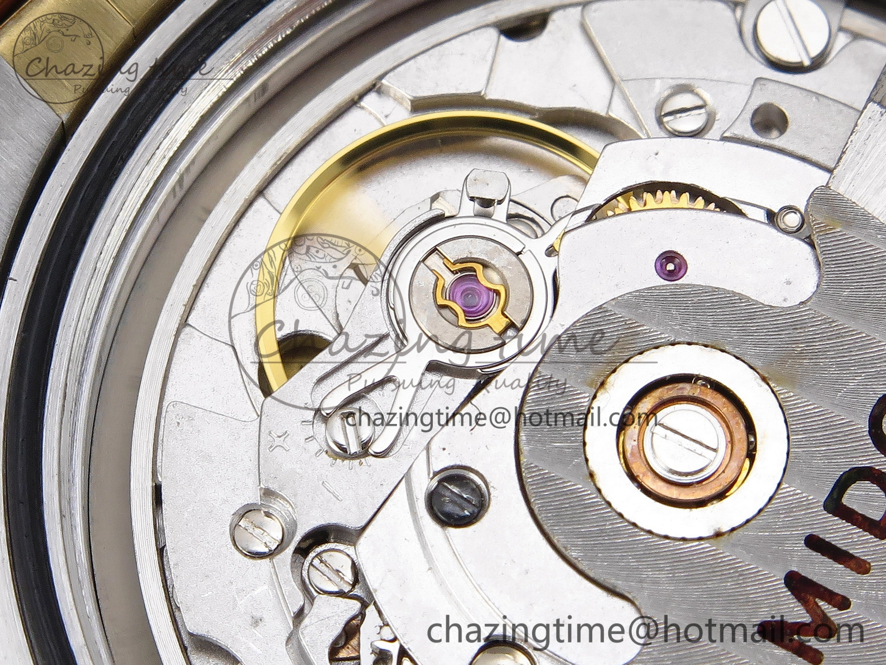 DateJust 36 SS 126233 BP Maker 1:1 Best Edition YG Textured Dial on SS YG Jubilee Bracelet A2824