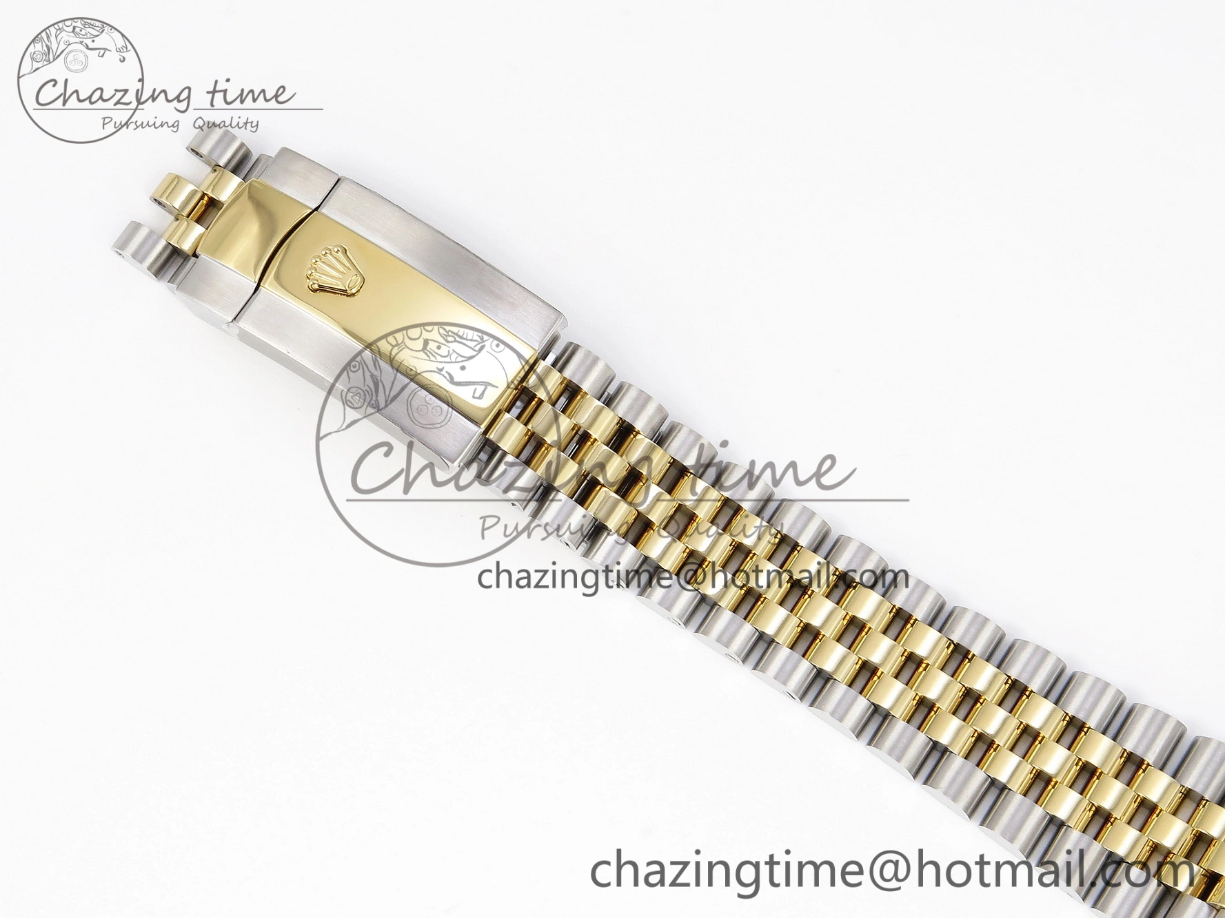 DateJust 36 SS 126233 BP Maker 1:1 Best Edition YG Textured Dial on SS YG Jubilee Bracelet A2824