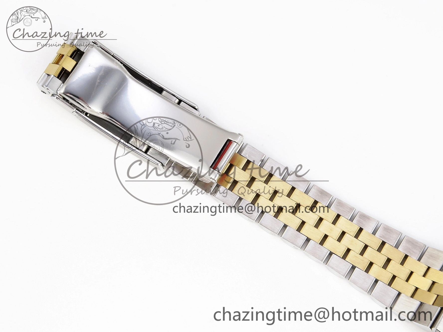 DateJust 36 SS 126233 BP Maker 1:1 Best Edition YG Textured Dial on SS YG Jubilee Bracelet A2824