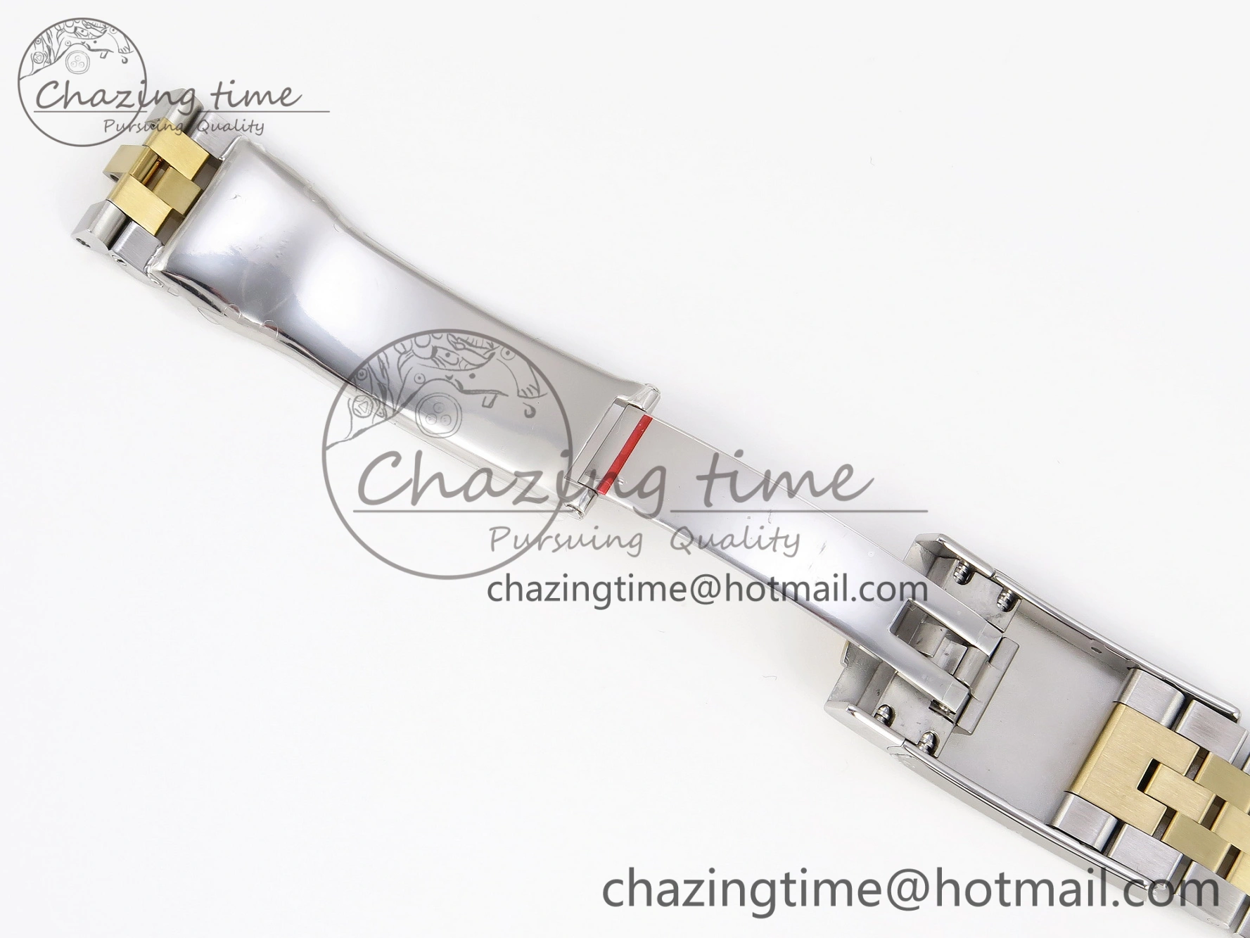 DateJust 36 SS 126233 BP Maker 1:1 Best Edition YG Textured Dial on SS YG Jubilee Bracelet A2824