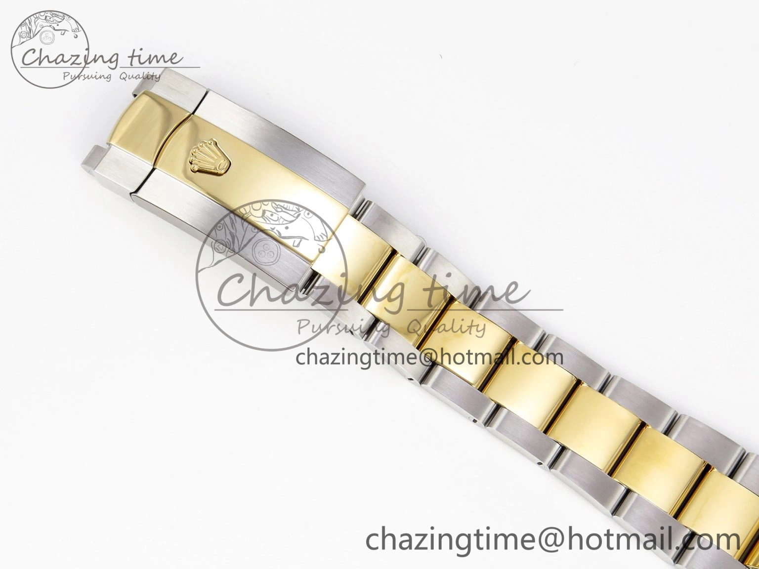 DateJust 36 SS 126233 BP Maker 1:1 Best Edition YG Textured Dial on SS YG Oyster Bracelet A2824