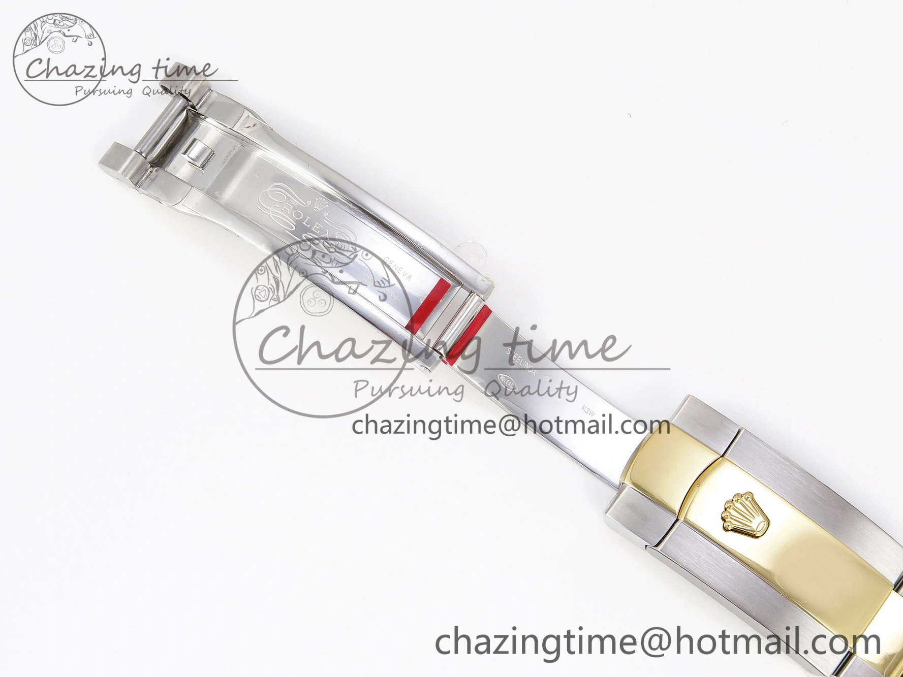DateJust 36 SS 126233 BP Maker 1:1 Best Edition YG Textured Dial on SS YG Oyster Bracelet A2824