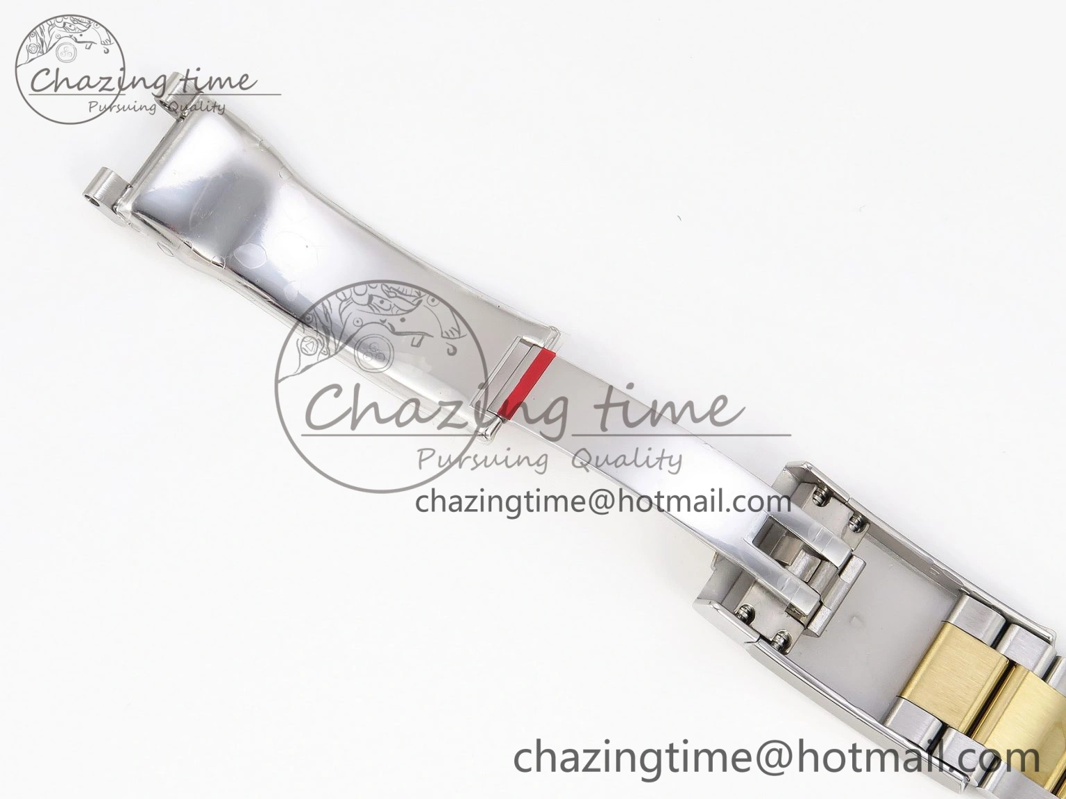 DateJust 36 SS 126233 BP Maker 1:1 Best Edition YG Textured Dial on SS YG Oyster Bracelet A2824