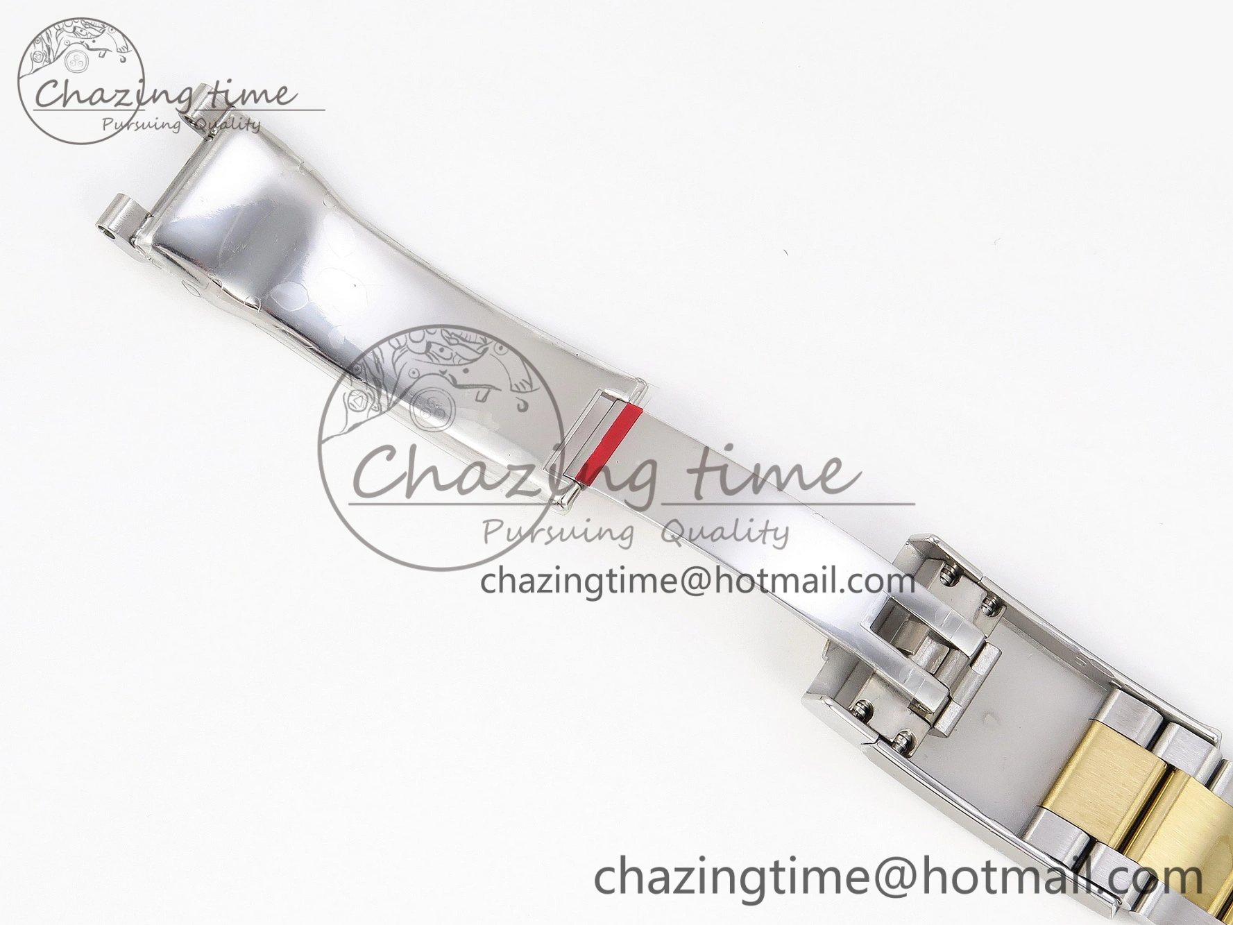 DateJust 36 SS 126233 BP Maker 1:1 Best Edition YG Textured Dial on SS YG Oyster Bracelet A2824