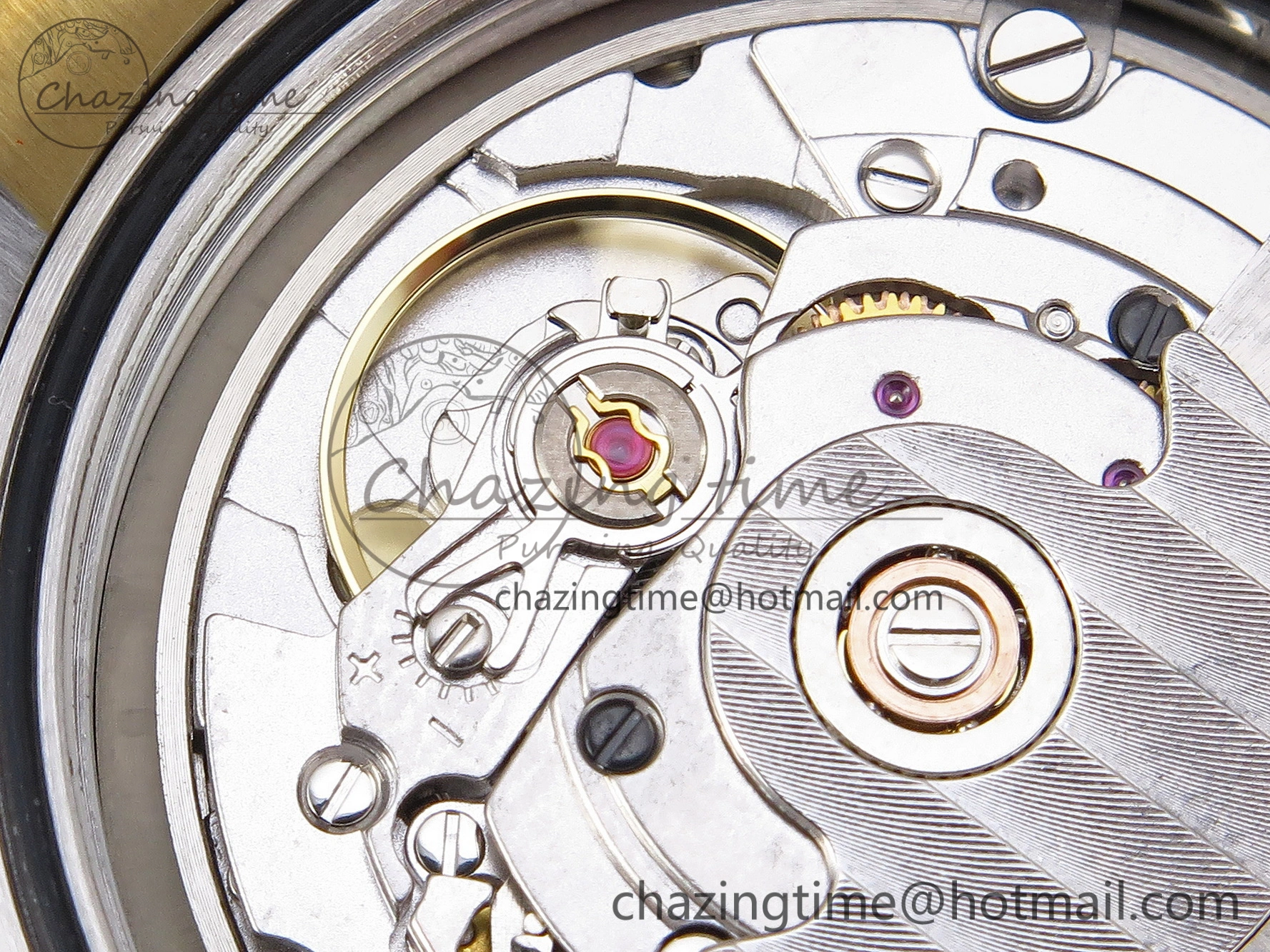 DateJust 36 SS 126233 BP Maker 1:1 Best Edition YG Textured Dial on SS YG Oyster Bracelet A2824