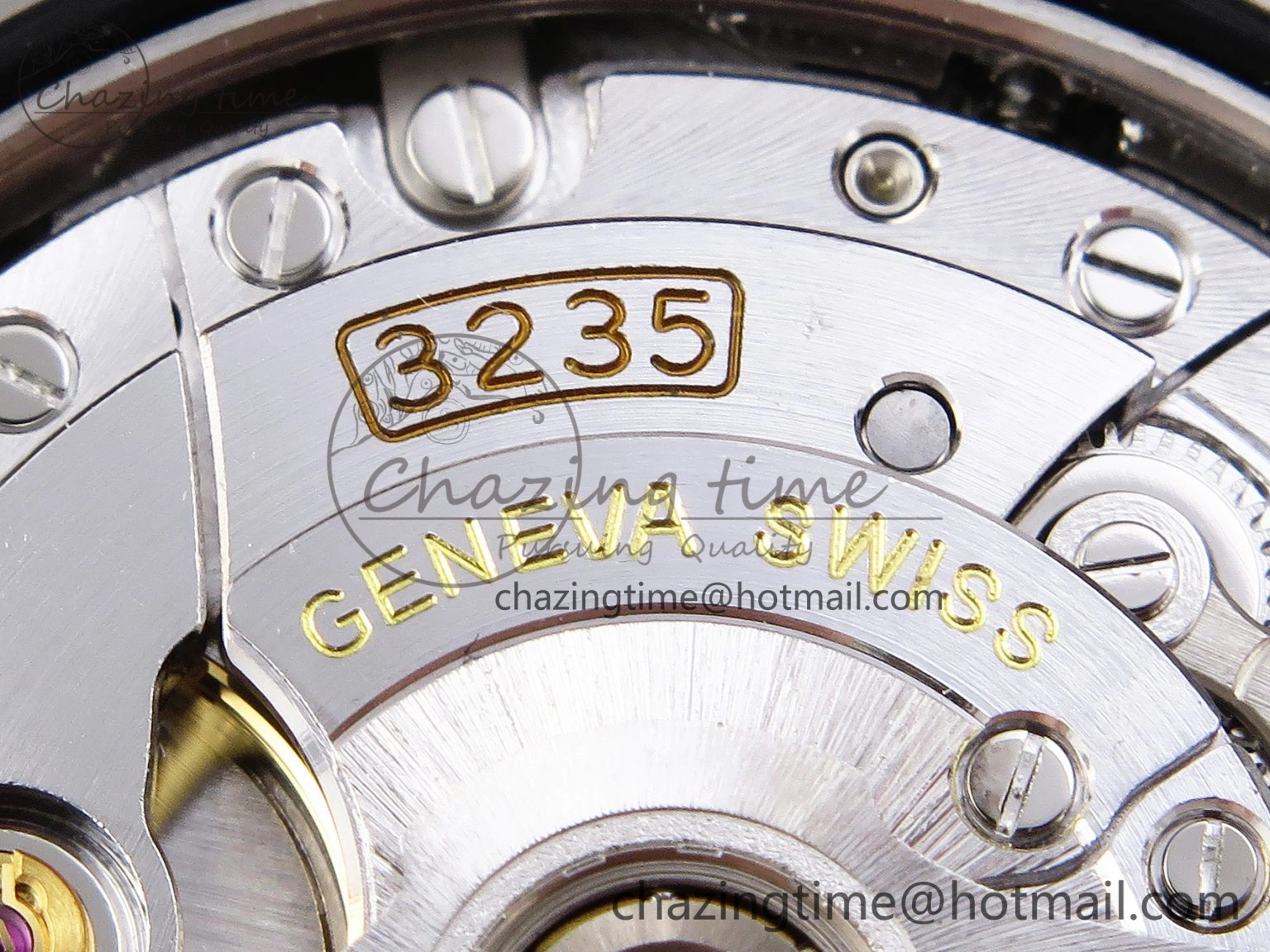 DateJust 36 SS 126233 VSF 1:1 Best Edition 904L Steel YG Textured Dial on Jubilee Bracelet VS3235