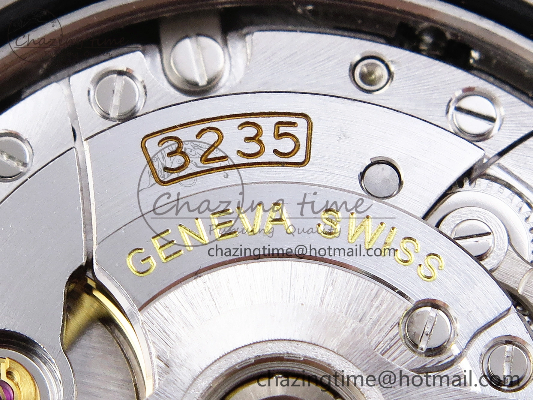 DateJust 36 SS 126233 VSF 1:1 Best Edition 904L Steel YG Textured Dial on Jubilee Bracelet VS3235