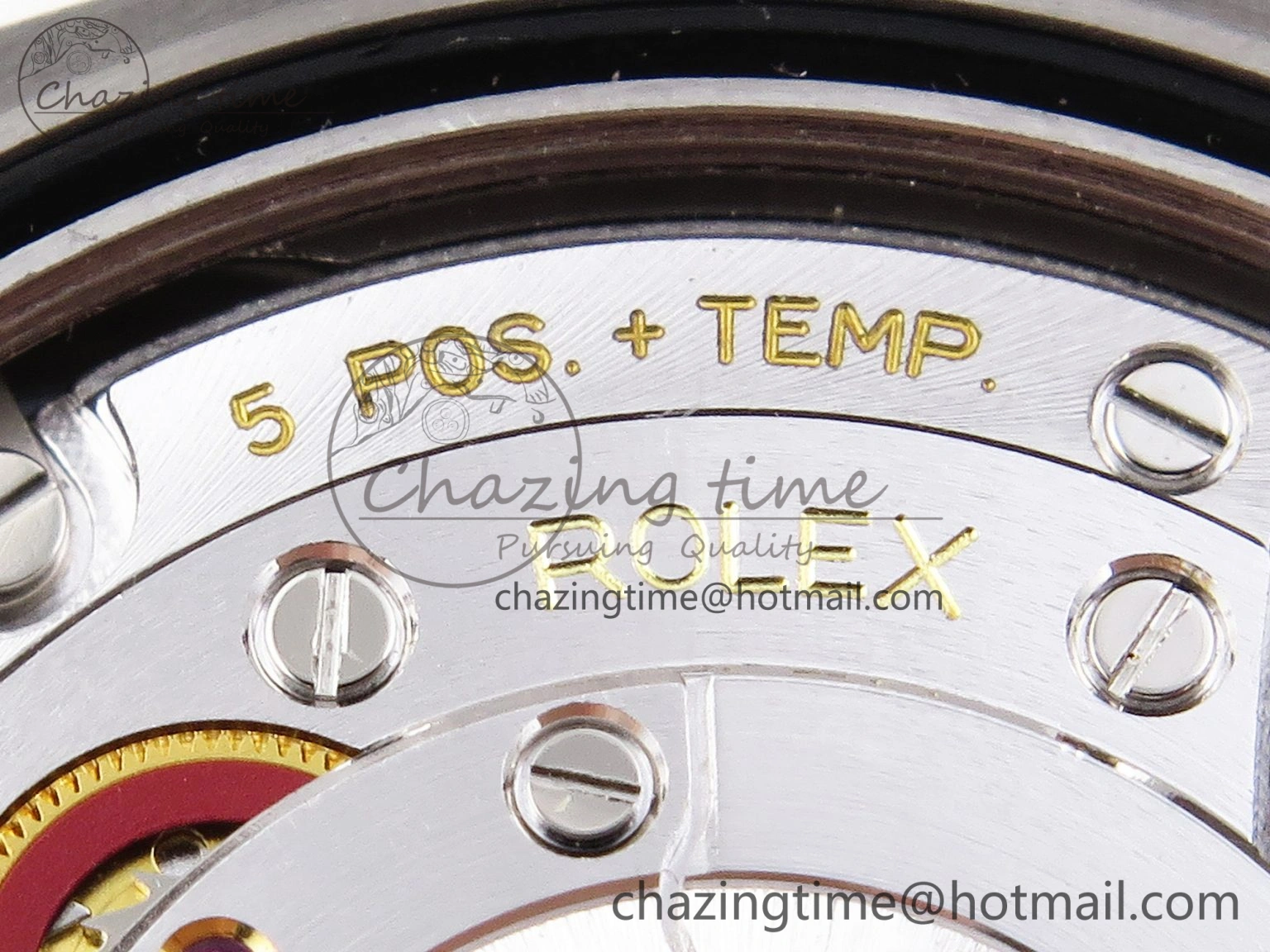 DateJust 36 SS 126233 VSF 1:1 Best Edition 904L Steel YG Textured Dial on Jubilee Bracelet VS3235