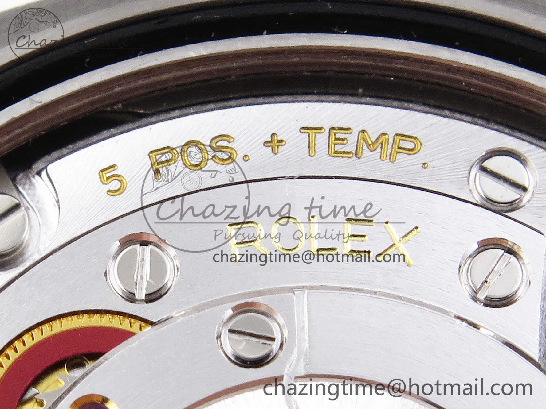 DateJust 36 SS 126233 VSF 1:1 Best Edition 904L Steel YG Textured Dial on Jubilee Bracelet VS3235
