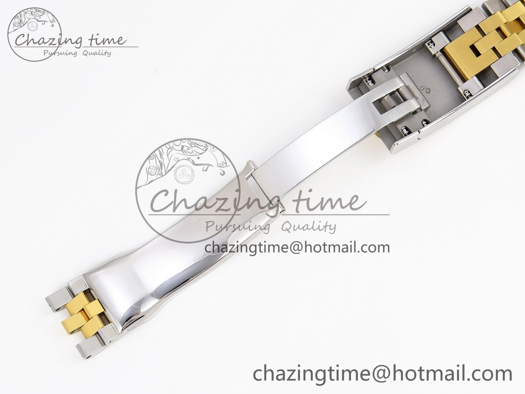 DateJust 36 SS 126233 VSF 1:1 Best Edition 904L Steel YG Textured Dial on Jubilee Bracelet VS3235