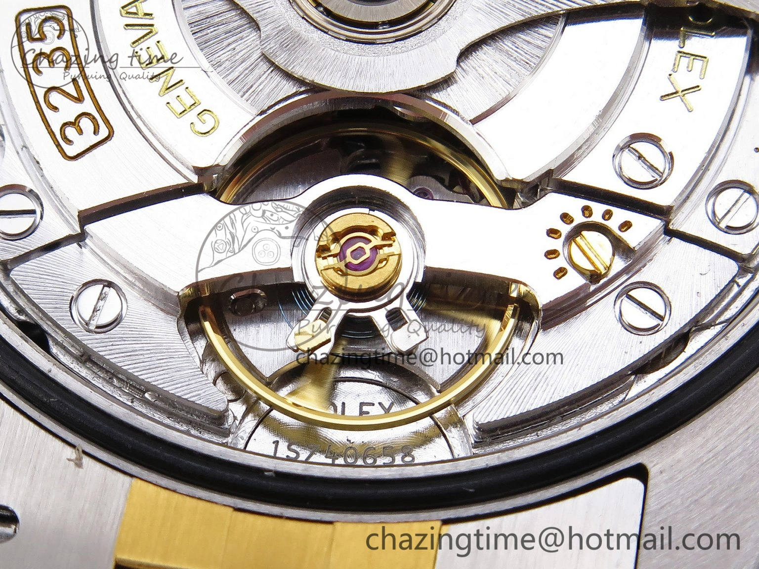 DateJust 36 SS 126233 VSF 1:1 Best Edition 904L Steel YG Textured Diamonds Dial on Jubilee Bracelet VS3235