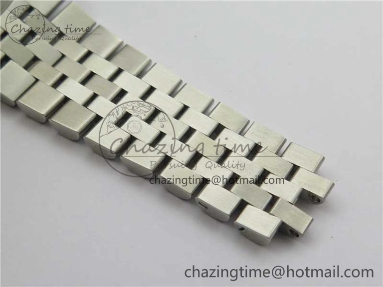 DateJust 36 SS 126234 BP Maker 1:1 Best Edition Fluted Bezel Gray Roman Dial on Jubilee Bracelet