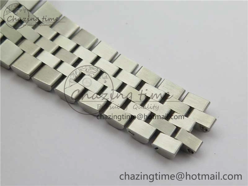 DateJust 36 SS 126234 BP Maker 1:1 Best Edition Fluted Bezel Gray Roman Dial on Jubilee Bracelet