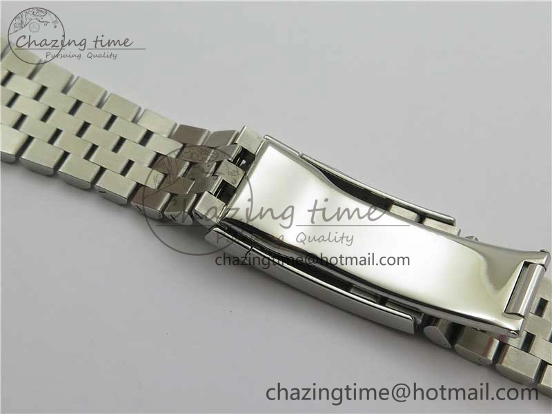 DateJust 36 SS 126234 BP Maker 1:1 Best Edition Fluted Bezel Gray Roman Dial on Jubilee Bracelet