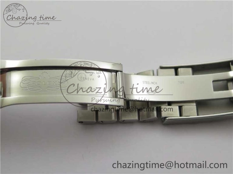 DateJust 36 SS 126234 BP Maker 1:1 Best Edition Fluted Bezel Gray Roman Dial on Jubilee Bracelet
