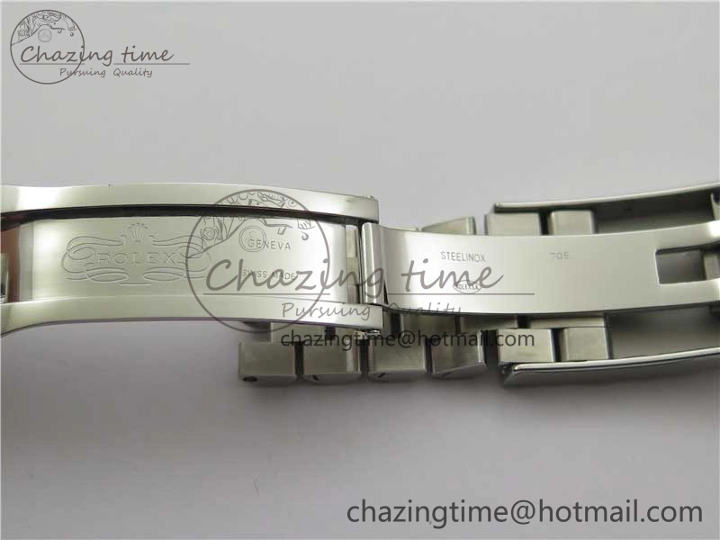 DateJust 36 SS 126234 BP Maker 1:1 Best Edition Fluted Bezel Gray Roman Dial on Jubilee Bracelet