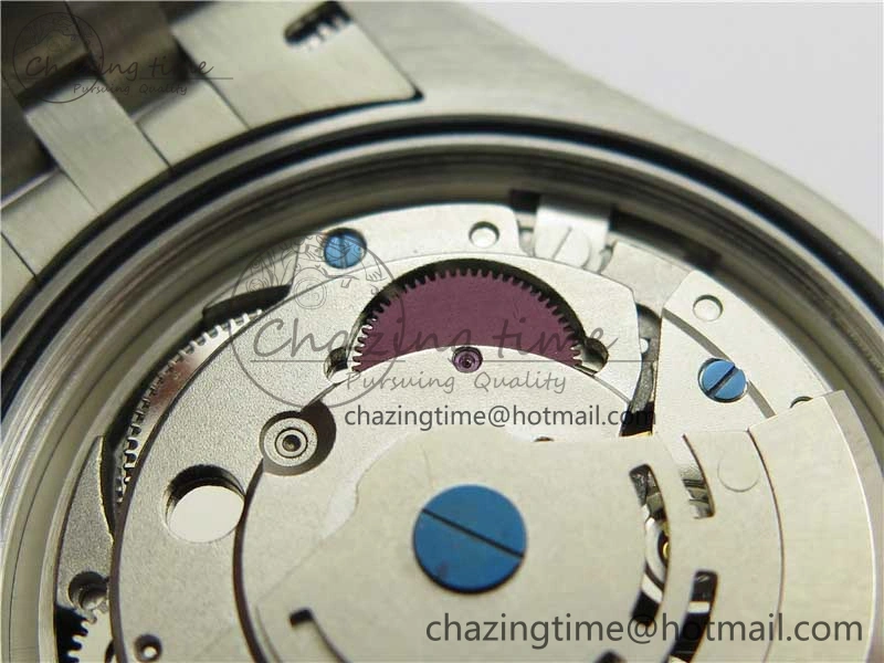 DateJust 36 SS 126234 BP Maker 1:1 Best Edition Fluted Bezel Gray Roman Dial on Jubilee Bracelet