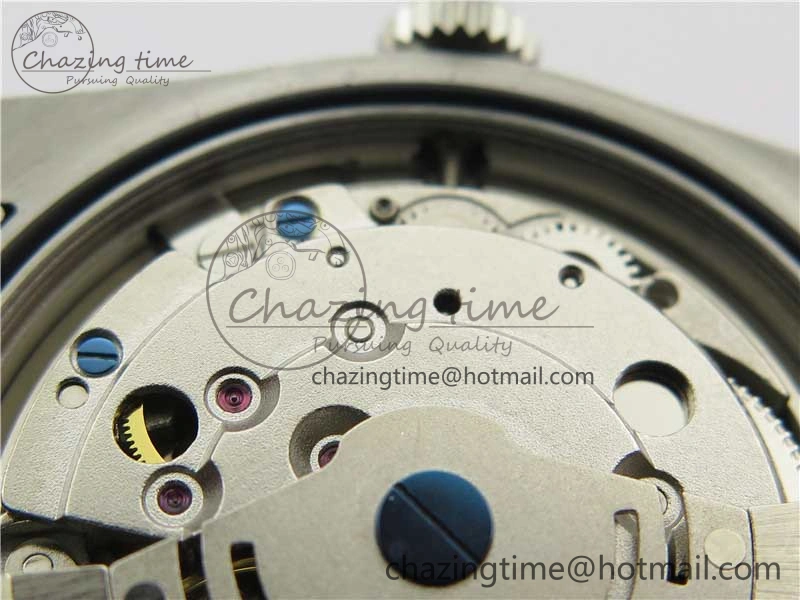 DateJust 36 SS 126234 BP Maker 1:1 Best Edition Fluted Bezel Gray Roman Dial on Jubilee Bracelet