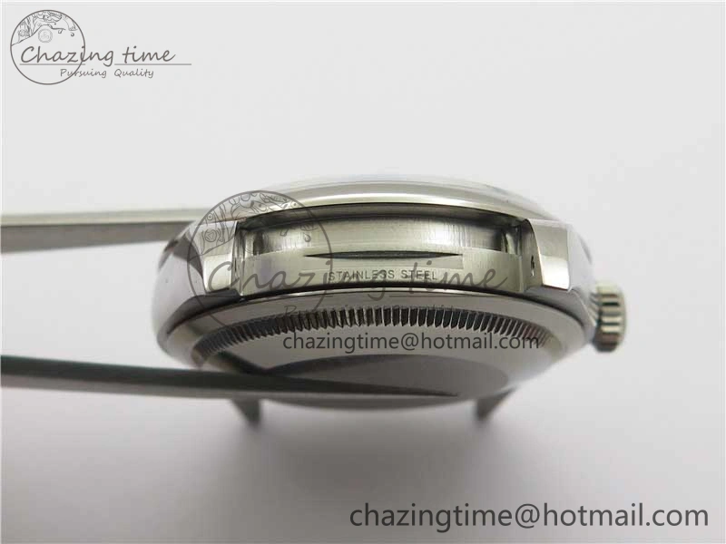 DateJust 36 SS 126234 BP Maker 1:1 Best Edition Fluted Bezel Gray Roman Dial on Jubilee Bracelet