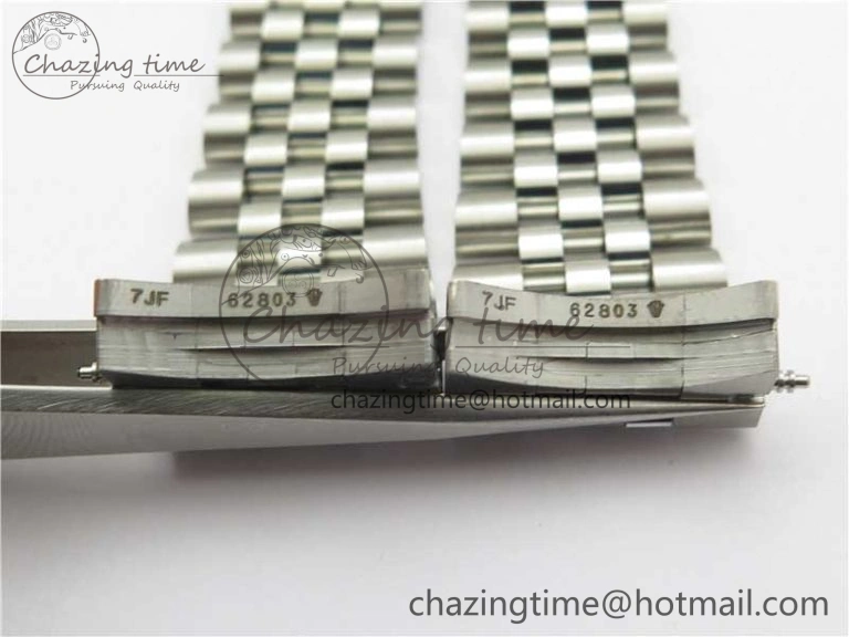 DateJust 36 SS 126234 BP Maker 1:1 Best Edition Fluted Bezel Gray Roman Dial on Jubilee Bracelet