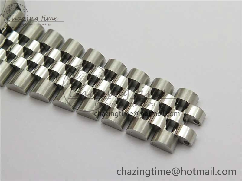 DateJust 36 SS 126234 BP Maker 1:1 Best Edition Fluted Bezel Gray Roman Dial on Jubilee Bracelet