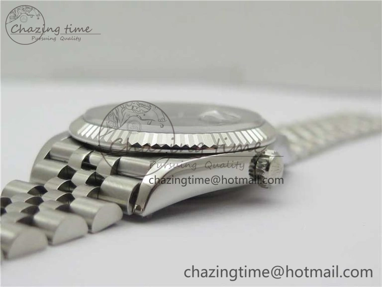 DateJust 36 SS 126234 BP Maker 1:1 Best Edition Fluted Bezel New Blue Dial on Jubilee Bracelet