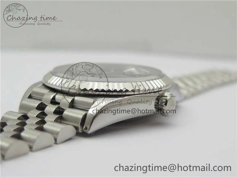 DateJust 36 SS 126234 BP Maker 1:1 Best Edition Fluted Bezel New Blue Dial on Jubilee Bracelet