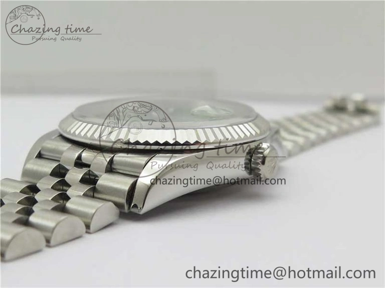 DateJust 36 SS 126234 BP Maker 1:1 Best Edition Fluted Bezel New Green Dial on Jubilee Bracelet